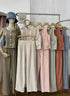 MATINEE Sleeves Tops With Pant Sets
